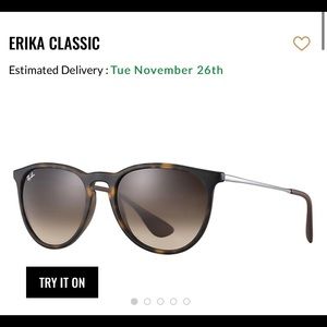 Erika Classic Ray Bans